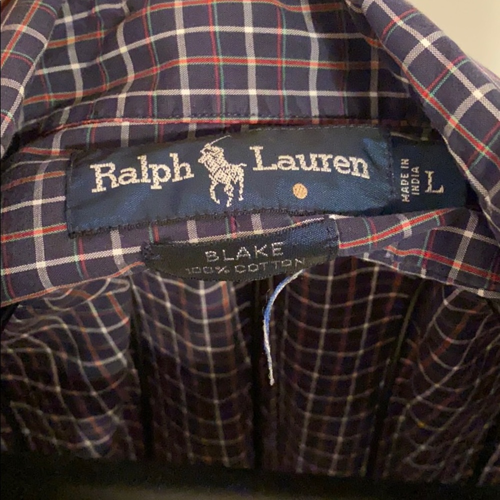 Men’s Ralph Lauren Button Down - Picture 4 of 7